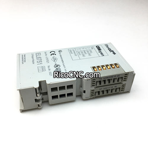 Beckhoff EtherCAT Terminal EL6751 with Master Slave Terminal for CANopen