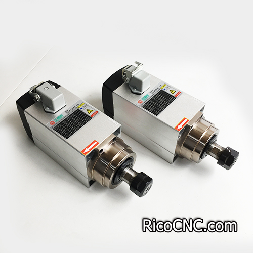 1.5KW GDZ93X82-1.5 ER20 18000rpm CNC Router Air-Cooled Spindle Motor