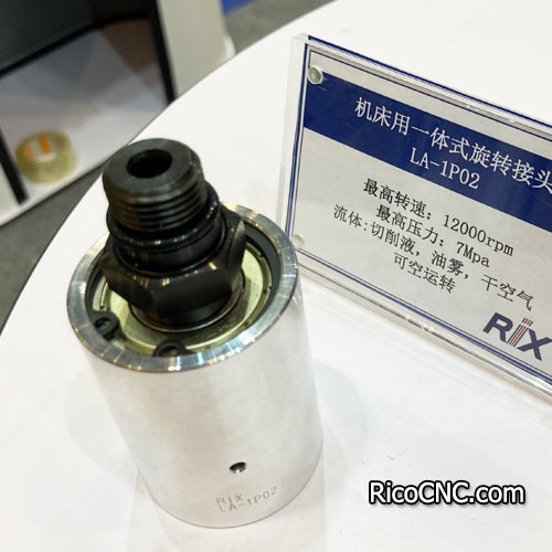 RIX LA-1P02 Rotary Joint for CNC Machine