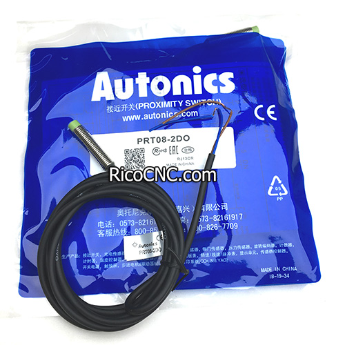Autonics PRT08-2DO Proximity Inductive Sensors Cylindrical Proximity Sensors
