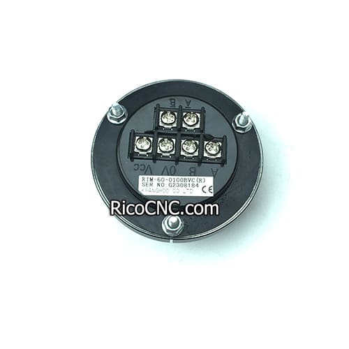 Kwangwoo Replacement RIM-60-0100BVC(R) Rotary Encoders for DOOSAN Machines