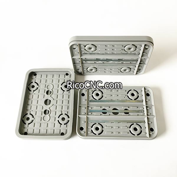 4-011-11-0340 Bottom Suction Plate 160x114 with Metal Inserts for Homag Weeke