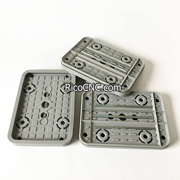 4-011-11-0340 Bottom Suction Plate 160x114 with Metal Inserts for Homag Weeke