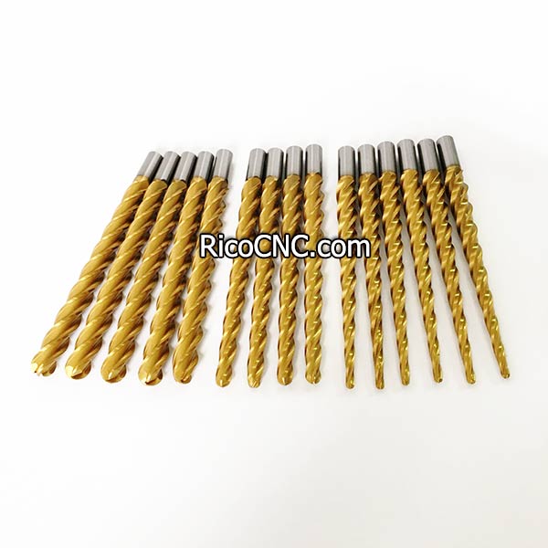 Customize Service for Different Size Foam CNC Router Tools Making