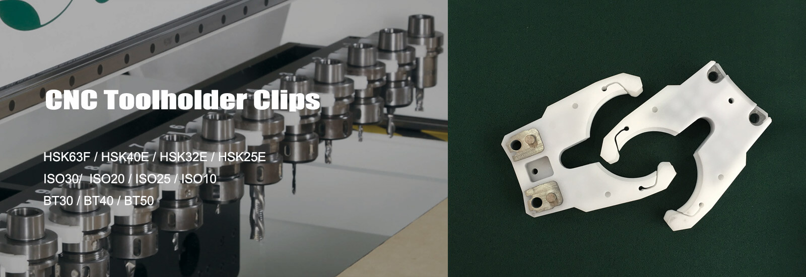 CNC TOOLHOLDER CLIPS