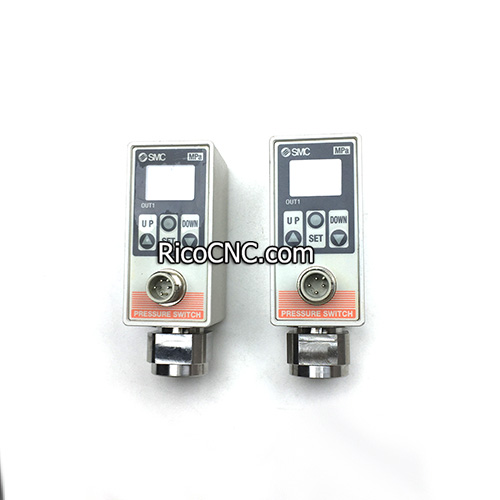 SMC ISE80H-A2-V Pressostato Digitale 1/4 M VCR Alta Purezza Nuovo