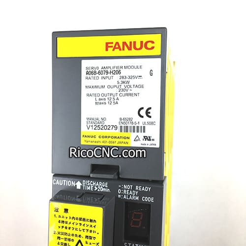 Fanuc A06B-6079-H206 AC Servo Drive.jpg