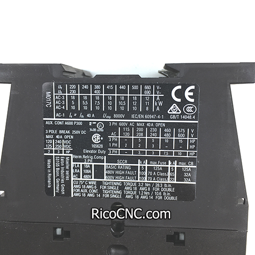 Power contactor (relay) DILM17-01 (24VDC) 35A.jpg