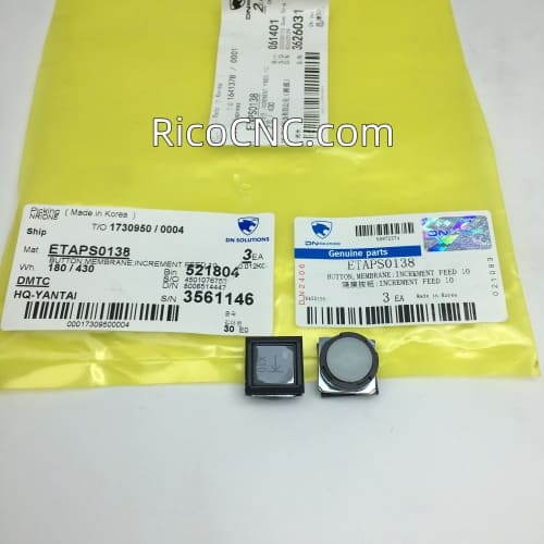 Doosan ETAPS0138 Button Membrane Increment Feed 10.jpg Doosan ETAPS0138 Button Membrane Increment Feed 10.jpg
