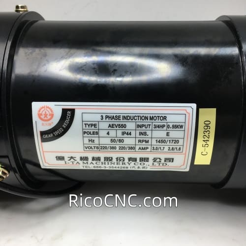 AEV550 FM22 0.55KW 1:8 Arm Motor.jpg AEV550 FM22 0.55KW 1:8 Arm Motor.jpg