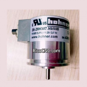 HOHNER Encoder 28-28KW7.95/500 Power Supply for Biesse EB100 Machine