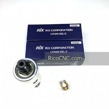 RIX LX96M-02L-C Rocky Rotary Joint For Machine Tool