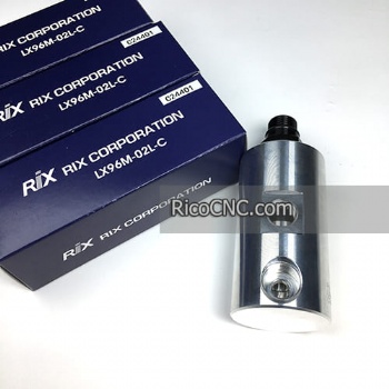 Junta Rotativa RIX LX96M-02L-C Rocky Para Máquina Herramienta