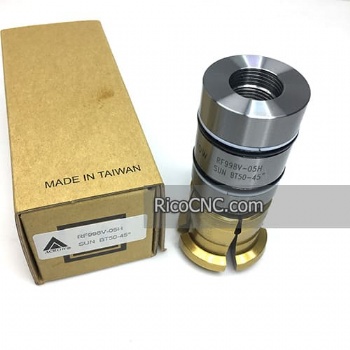 RF998V-05H Pinza CNC SUN BT50-45 grados para husillo SUN ATC