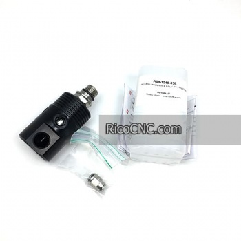 ROTOFLUX A08-1540-05L Series A Left Rotation Joint for Coolant Air Dry Run