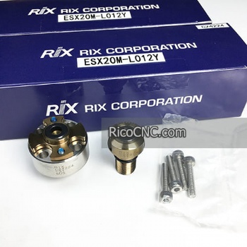 RIX ESX20M-L012Y Rotary Union for CNC Spindle