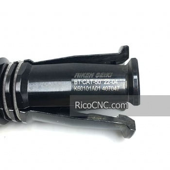 Pinza CNC RIKEN SEIKI BT.CAT-50 407047 para Maquinaria DMG MORI