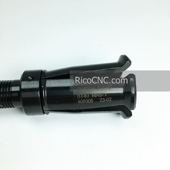 406006 RIKEN SEIKI BT-40 MAS-1 CNC Gripper for ENSHU Machine Spindle