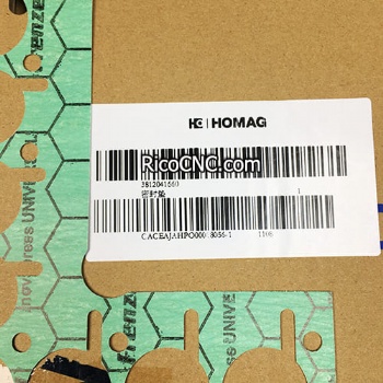 3812041660 3-812-04-1660 Gasket Seal For Homag Brandt