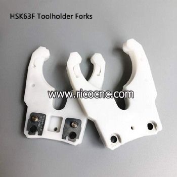 CNC Tool Clips HSK63F Toolholder Forks for Tool Changer Replacement