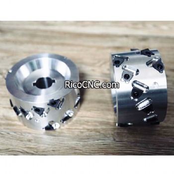 WhisperCut Pre-Mill Cutter Aluminum Jointing Milling Cutters with PCD inserts for Edgebanders