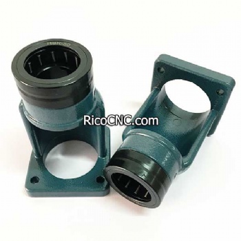 ISO30 HSK50 Tool Holder Clamping Stand Roller Bearing Tool Lock Seat