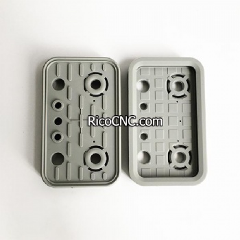 4-011-11-0079 125x75x17mm Top Rubber Suction Pads for CNC Vacuum Pods