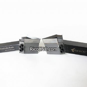 RC-V Carbide CNC Wood Lathe Turning Cutters Bits Knife Tools