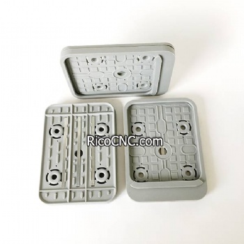 10.01.12.00922 VCSP-U 160x115x16.5 Bottom Rubber Suction Plate