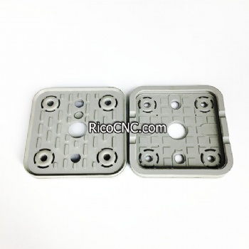 VCSP-O-120X120X16.5 Placas de succión de repuesto 10.01.12.00010 para bloques de vacío CNC