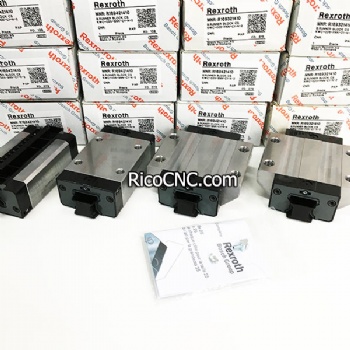 Bosch Rexroth Linear R169421410 Size 25 Ball Rail Runner Block for FlexiCam CNC Y and Z axis