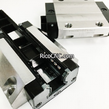 Rexroth R169321410 R169329310 Size 25 Ball Rail Replacement Linear Bearings for FlexiCam CNC