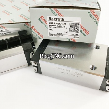 R162471420 KWD-030-SLH-C1-N-1 Bosch Rexroth Runner Block Linear Bearings
