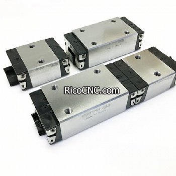 R162471420 KWD-030-SLH-C1-N-1 Bosch Rexroth Runner Block Linear Bearings
