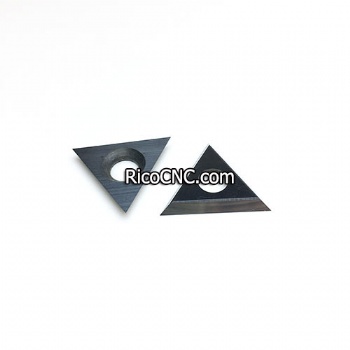 BIESSE E3401E0117 Cuchilla triangular para raspar el pegamento Wirutex C00626 Raspador de pegamento