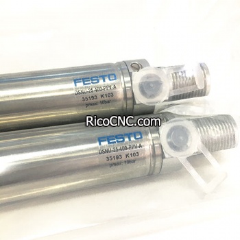 4-035-01-2297 Homag 4035012297 Pneumatic Cylinder Festo DSNU-25-400-PPV-A Replace Aventics 0822234011