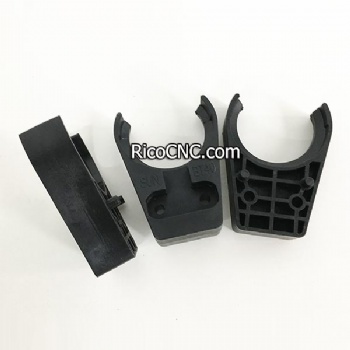 Long SUN BT40 Tool Holder Clamp Forks Plastic Tool Grippers for CNC Processing Center