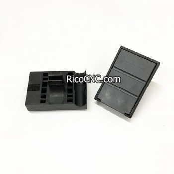 71 x 48mm Track Pad for SCM Edgebander with one Side Half Arc