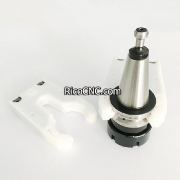 NBT30 ER32 60mm Collet Chuck Without Drive Slots Tool Holder for BT30 ATC Spindle
