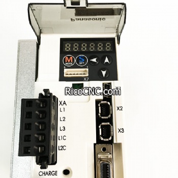Panasonic MCDHT3520E02 AC Servo Drive MINAS A5 Series 750W Servo Controller