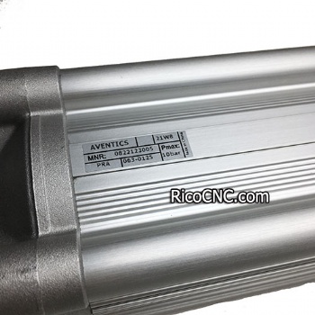 Aventics 0822123005 Cilindro de aire de perfil ISO 15552 Cilindro neumático para la sierra de vigas Homag HPP 180