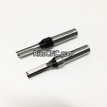 Tiger T008 3 Straight Flutes TCT CNC Router Tools for Laminate MDF Board Cutting