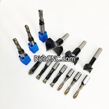 Carbide Tipped Hinge Boring Drill Bits for Cabinet Door Hinge Holes