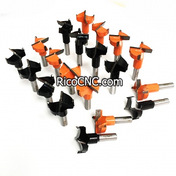 Carbide Tipped Hinge Boring Drill Bits for Cabinet Door Hinge Holes