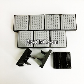 80x73mm Replacement Conveyor Chain Pads for OTT Edge Bander