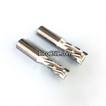 Z 2+2 CNC Double Flutes Polycrystalline Diamond PCD Spiral Router Bits