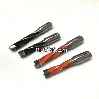 Solid Carbide Tipped Brad Point Drill Bits for Wood Dowel Boring Joinery Woodworking