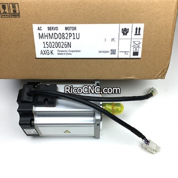 Panasonic MHMD082P1U AC Servo Motor 0.75kw Incremental Encoder Motor