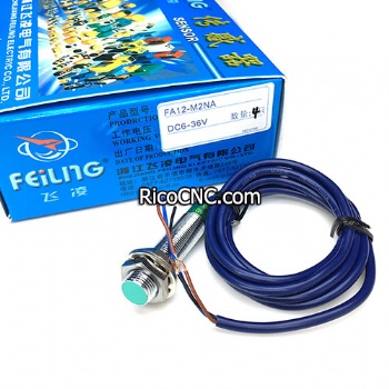 FA12-M2NA FEILING Sensor Inductive 3 Wires NPN NO NC DC6-36V