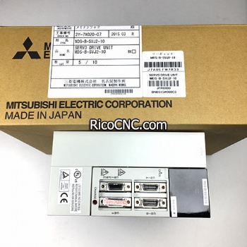 Mazak Mitsubishi MDS-B-SVJ2-10 Servo Drive MDS-B-SVJ2 series 1kw Servo Amplifier